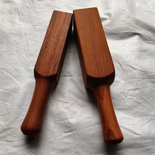 Autres bâtons de poisson ménagers, marteau carré rouge en palissandre, gifle de poisson, fil de viande, marteau, noix et autres produits ménagers bâtons de marteau en bois 6627 cm