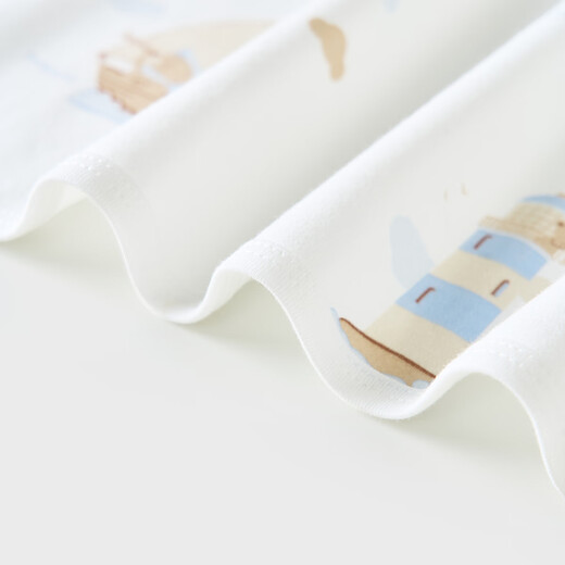 Tongtai (TONGTAI) baby swaddle pure cotton baby swaddle newborn blanket cover newborn anti-scare wrap blanket bear 85x85cm