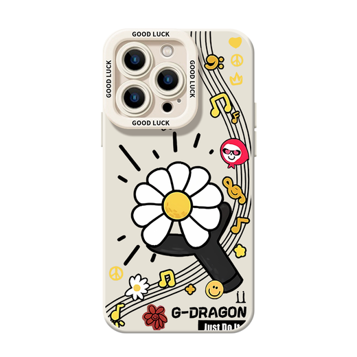 Kyodo Jingmei Duo Quan G-Dragon Mobiltelefonkoffer eignet