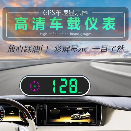 2025 New Car Electronic Dog Full-Frequency Pure Radar Mobile Speed Measuring Vehicle-mounted Warning Device No Upgrade for Trucks Driving Warning Device Stay Away from Tickets Alcohol Smoking Activities - Discount of 55 Yuan