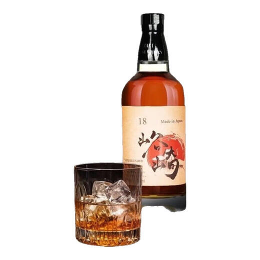Yuqi famosa cervecería artesanal japonesa Yuqi 18/25 whisky importado japonés opcional 40% vino extranjero de alta gama whisky Yuqi 18 caja completa de seis botellas