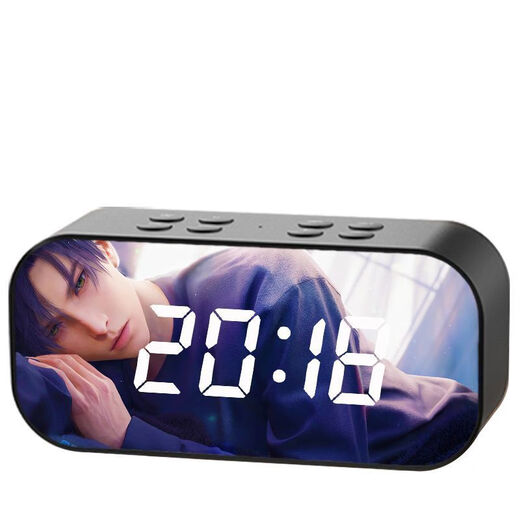 Love and Deep Space Peripheral Alarm Clock Qin Che Qi Yu Li Shen Shen Xinghui Bluetooth Speaker Audio Clock Watch Birthday Gift Li Shen 6