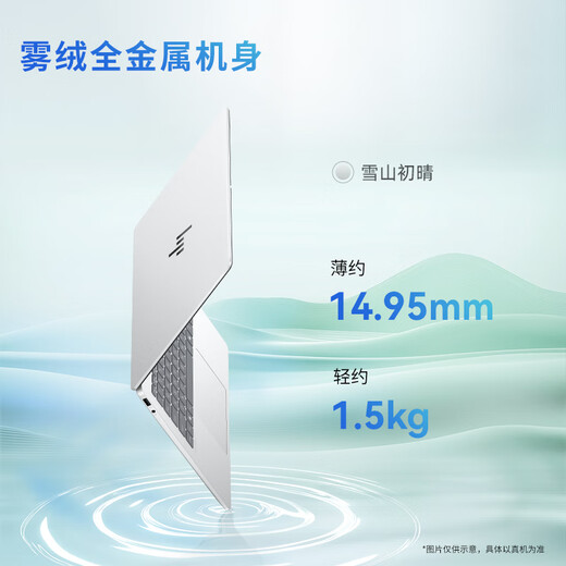 HP HP National Subsidy Star Book Pro 14 2025 Thin and Light Laptop (Core 5 220H 16G 1T 2.2K AI) Silver