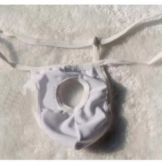 Men's underwear with sexy erection, men's sexy underwear, men's sexy thong with middle exposed penis, no need to take off pants for gay men, black 150-200Jin Jin is equal to about 0.5 kg