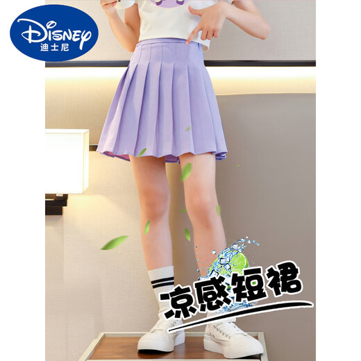 Disney (Disney) Девушка юбка для теннисной юбки детская летняя осенняя юбка брюки Большие дети плиссированные юбки костюмы Jk Jk Sports Sport Short юбка 9889T Рубашка + 4099 Grimm Fairy Tale 150