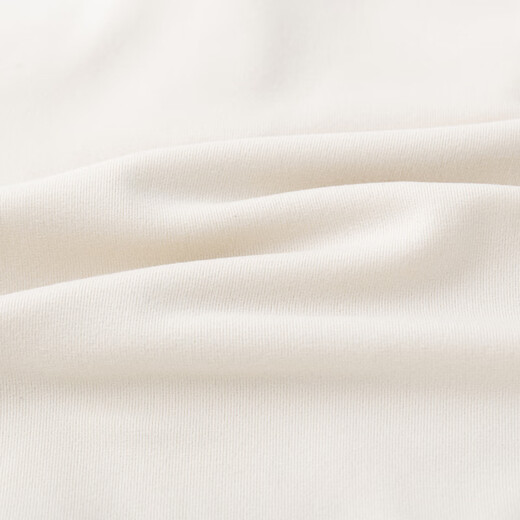 Dudujia children's lapel long-sleeved autumn and winter boys' winter bottoming shirts girls' casual tops winter clothes baby versatile clothes trendy off-white 90