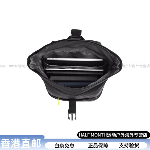 新秀丽（Samsonite）VERCELLI纯色简约大容量双肩包男女情侣款黑色 黑色