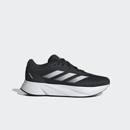 adidas DURAMO SL训练备赛舒适网面体测跑鞋女子阿迪达斯   黑色/白色 ID9853   39