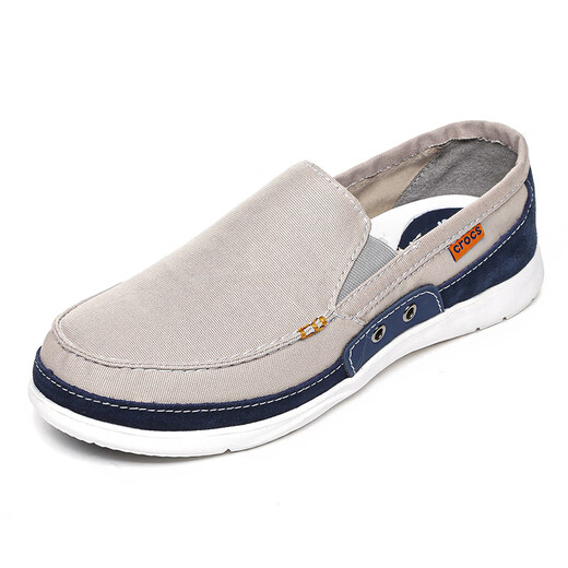 Crocs Canvas Schuhe Herren Sommer Neue Freizeitschuhe Crocs Stil atmungsaktiv