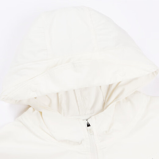 361 degrés célibataires de vent pour les femmes 2024 Été fine fine ice-feeling respirant écran solaire lâche confortable veste de sport à capuche décontractée lait lilky l (170)