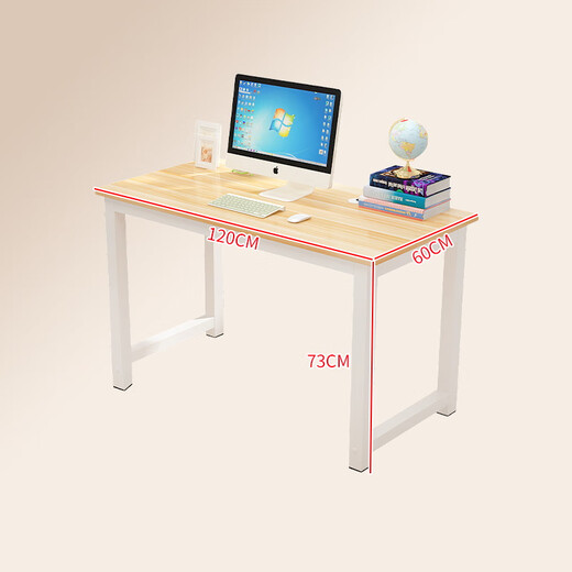 Yameile computer desk desktop desk desk study table workbench home bedroom rental e-sports long table
