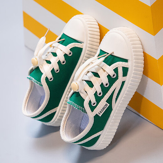 Zapatos de lona para niños Zapatos de niñas 2025 Nuevos zapatos de lienzo zapatos de tablero de niños