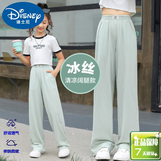 Disney Girls Internet Celebrity Street Fried Street Set 2025 New Children's Summer Sports Short Sleeve Two-Piece Set Women's Day Gift Official Flagship 9731 Purple + 15025 meters white [Set] 120 cm
