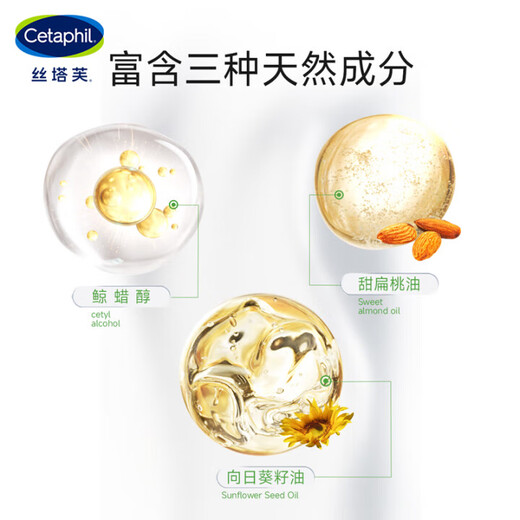 Cetaphil Large White Can 250g Moisturizing Body Lotion Baby Tree Recommended Mild Niacinamide Free Cream