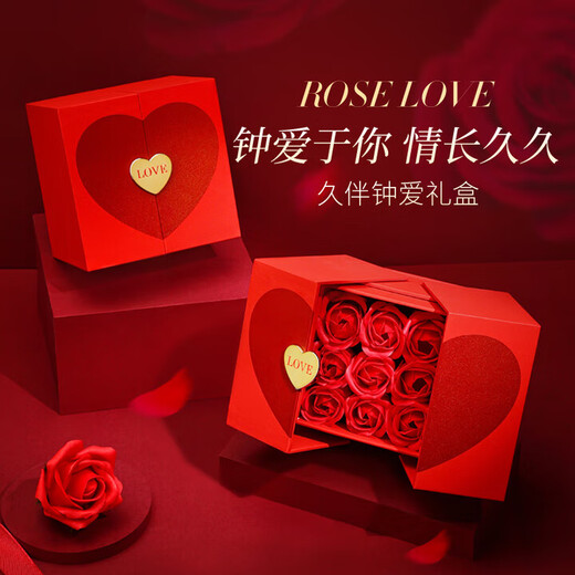 Lao Fengxiang four-leaf clover gold bracelet for women, pure gold bracelet, birthday, Christmas gift for girlfriend and wife anniversary, pure gold four-leaf clover + S925 silver double-layer bracelet + limited long-term companion gift box