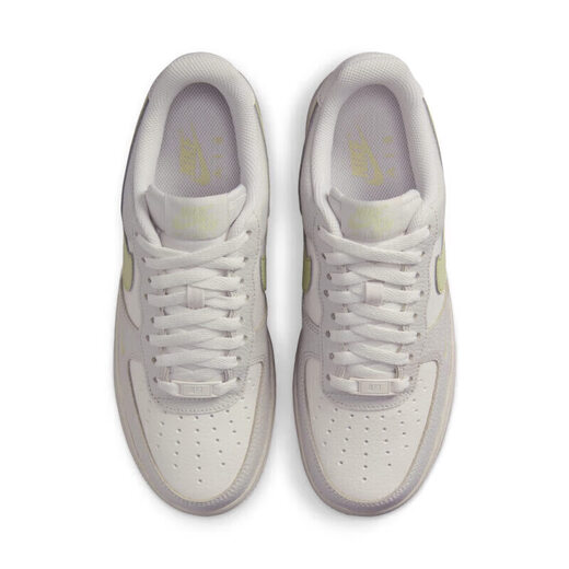 Nike (Nike) Frauenschuhe, neue Modesportschuhe für den Sommer, AF1 Air Force Nr. 1 Nicht-Schlupf-bequeme weiße Schuhe, Freizeitschuhe, IB3881-001 Mini-Haken, hell Olive Green 40 40