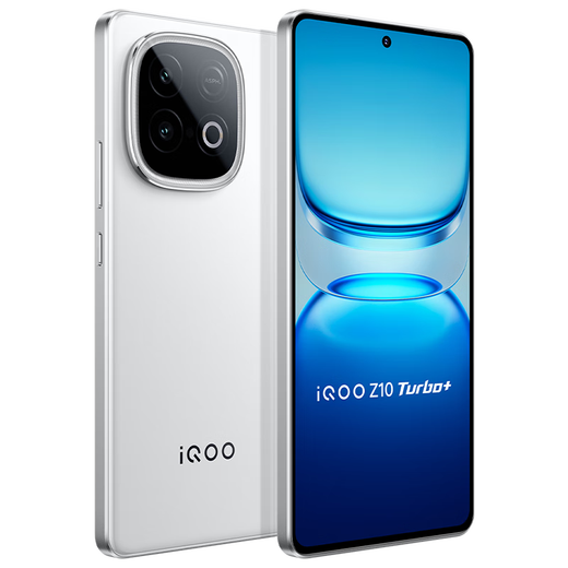 Vivo iQOO Z10 Turbo+ 12G+512G Yunhai White 8000mAh Ultra-thin Blue Ocean Battery Dimensity 9400+ Flagship Core Exclusive for Enterprise Customers