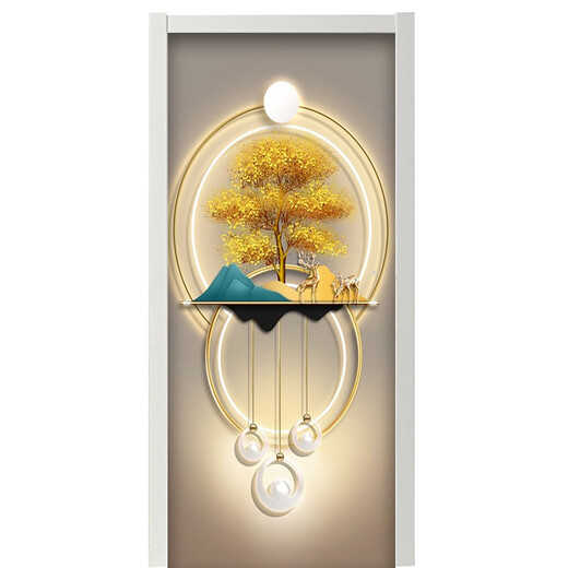 Pegatina de la puerta Autoadhesivo entero Decorativo Decorativo Puerta de madera Renovación Puerta Puerta vieja Puerta de vidrio Feo Pegatina anti-Light MT-3897 Glue de fondo blanco 0cm*0cm