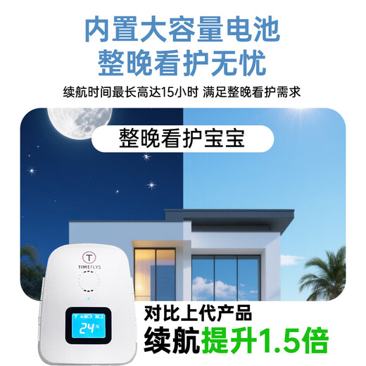 Meixin baby monitor Lexus children's room sleeping artifact nap cry monitoring alarm two-way intercom care device Lexus two-way high-end version