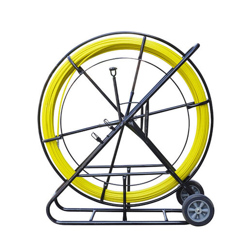 
Wire threader lead fiberglass perforator pipe dredger optical cable cable pipe pipe device electrician thread 12200 meters diameter 102 mm pull head