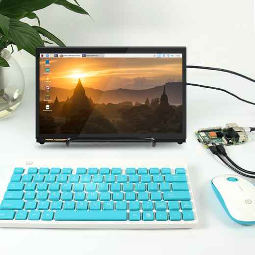 Chuanglebo Raspberry Pi 5 display 4b display screen HDMI LCD screen IPS Maker Education