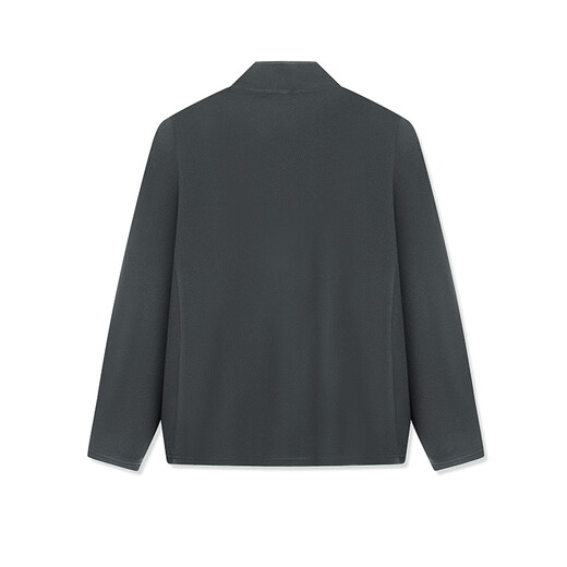361 Sweatshirt-Herbst-Standhalsband-Fleece-Sport und lässige Outdoor plus Velvet Long-Ärmeln Top662533801-4