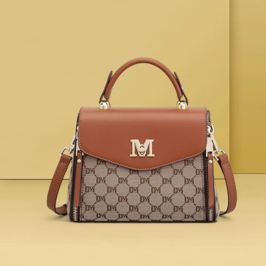 Enliefe International Luxury Brand 2025 Новый нишевый дизайн модный пакет на плече высокий клад