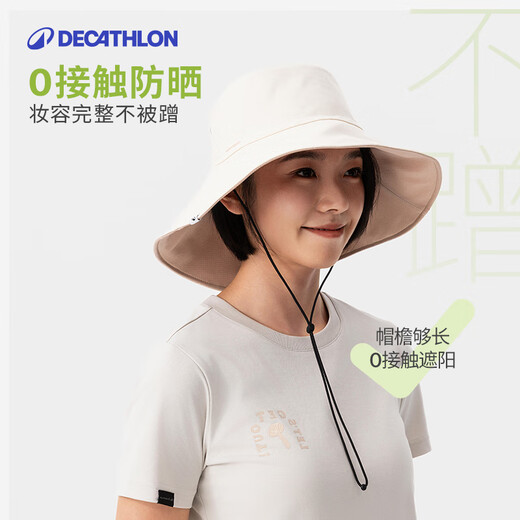 Decathlon Suncreen Hat Travel500 Randonnée Moulonnaire d'été