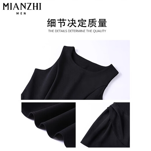 
Cotton French irregular black sleeveless dress for women in summer 2025 new small and high-end temperament short skirt 920 black [high quality 38.5] L 100-115Jin [Jin equals 0.5 kg]