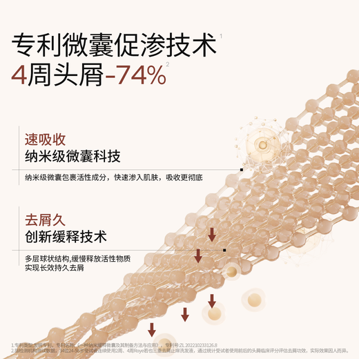 roye若也青蒿去屑洗发水去屑止痒控油洗发露留香持久（236ml+150ml）