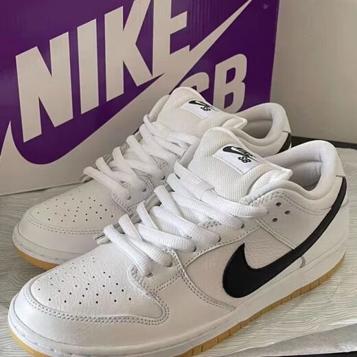CLENIKEED Putian Pure Original Dunk high version fashionable low-cut sneakers for all seasons series men's and women's casual shoes white raw rubber NIKE 41 NIKE