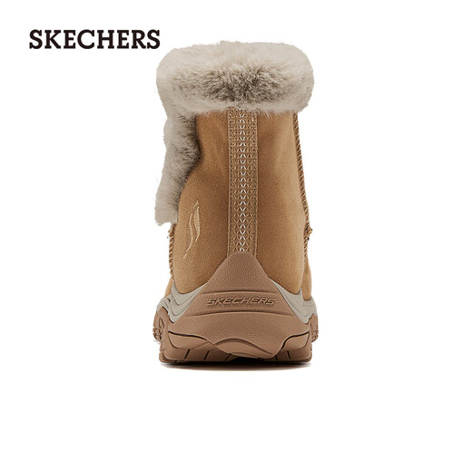 Skechers New Year's gift boots for women 2025 new winter velvet warm snow boots high-top outdoor casual boots 169103