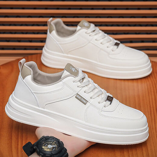 
Yijing 2025 new spring white shoes for men's breathable shoes for men Korean style students' versatile sports and casual shoes for white gray 16813 selected models 39 standard code