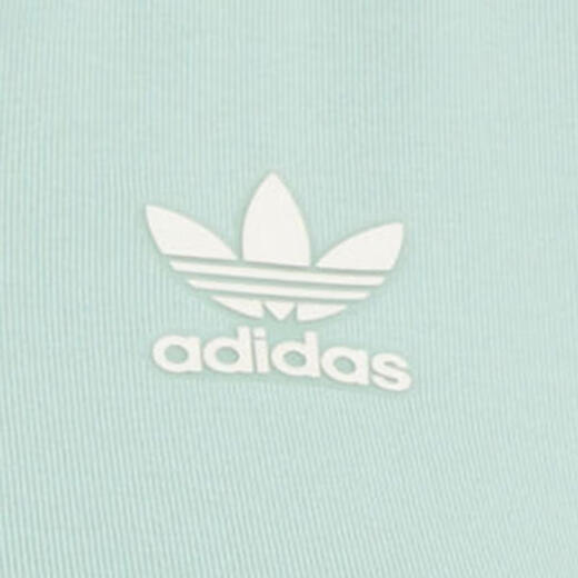 阿迪达斯 （adidas）Originals三叶草2025年女子POLO PAD TANK短款运动紧身翻领背心 KE3894 M