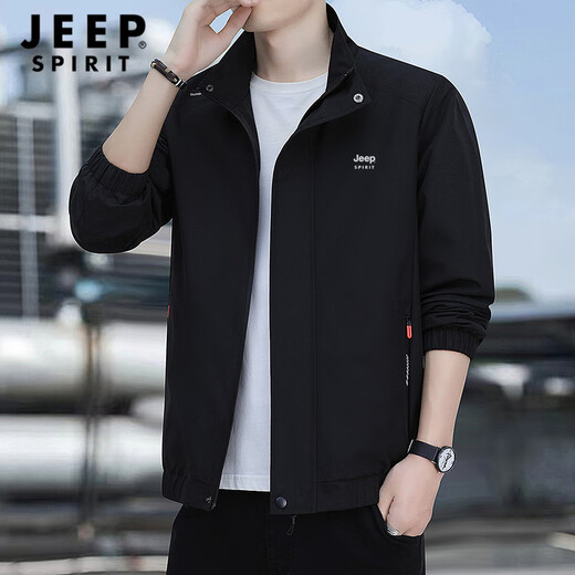 JEEP SPIRIT Jeep jacket men's autumn jacket men's casual jacket men's loose clothes men's clothing