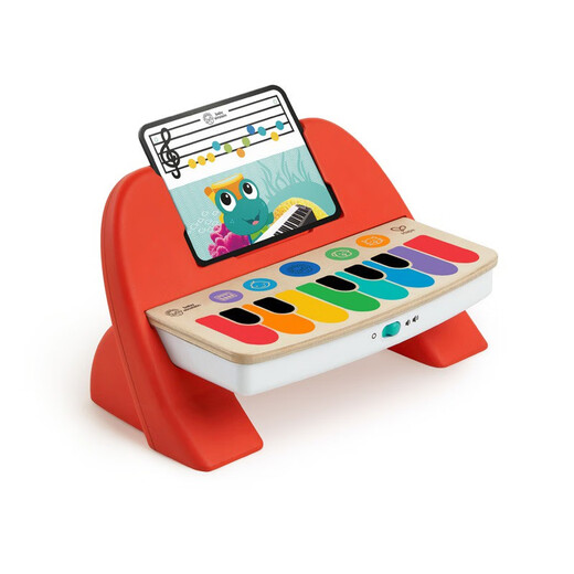 Hape touch smart piano drum set 1-3 year old boy and girl baby children toy mini electronic drum Ji intelligent mixing touch electronic drum 800900