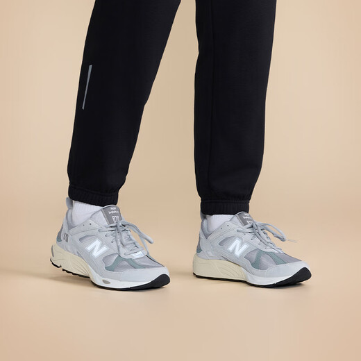 NEW BALANCE NB官方老爹鞋男鞋女鞋简约百搭舒适休闲运动鞋878系列 灰色 CM878MT1 43 (脚长27.5cm)