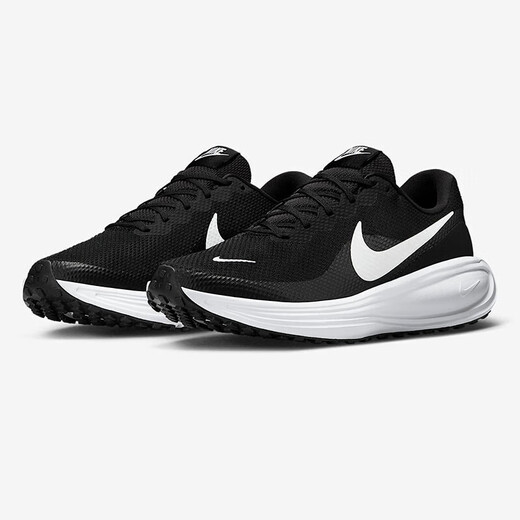 耐克（NIKE）官方舰店男鞋夏运动鞋REVOLUTION 7网面透气轻便跑步鞋时尚休闲鞋 HJ9198-003/革命8代/黑白 44