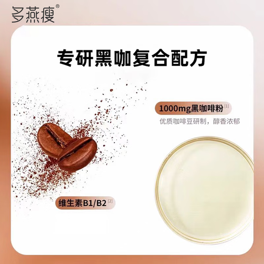 Duoyan Slim Soso Stick Black Coffee Probiotics Gastrointestinal Probiotics Women's Enzyme Jelly Active Bacteria 5 Pack*5