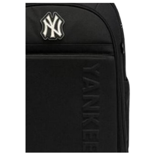 
MLB New York Yankees Double-layer Adjustable Shoulder Straps Polyester Backpack Backpack Men and Women Same Style Black
