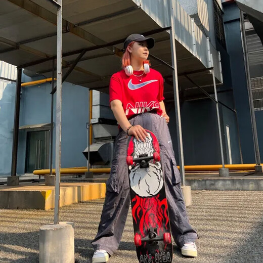 耐克（NIKE）女装夏季新款户外健身透气运动服圆领时尚百搭休闲服短袖t恤 HF6291-687 S