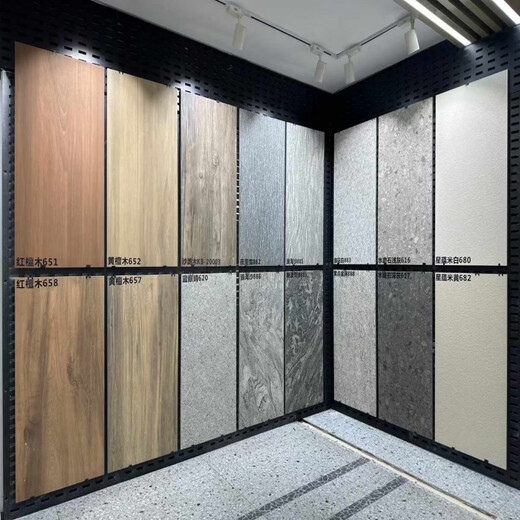 Xiangda imitation stone tiles anti-slip wear-resistant ecological floor stone paving ceramic tiles quartz brick courtyard floor tiles XD12023 white wood grain 598*1198*18