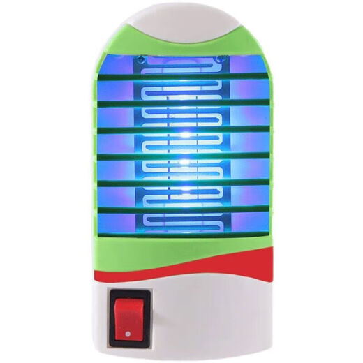 Mosquito killer lamp, household silent artifact mosquito killer, fly electric shock, plug-in mosquito repellent, 2 units, one for bedroom, one for living room