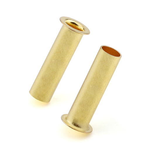 Wen Yijia Customized Copper Corn Eye Rivet GB876 Hohlkupfer Nieten Air Augenschnallen durch Loch Kupferteile Hohlkiete M1.5-- 1,5*3,5 (Halbjin [Jin entspricht 0,5 kg] etwa 6629 Teile)