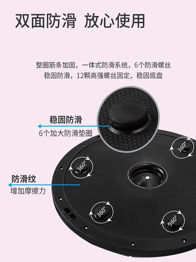 Li Mu Zi wave speed ball hot selling yoga thickened explosion-proof balance semi-circle foot Pilates rebound home fitness equipment glossy gray 58Cm with drawstring air plug inflatable pump