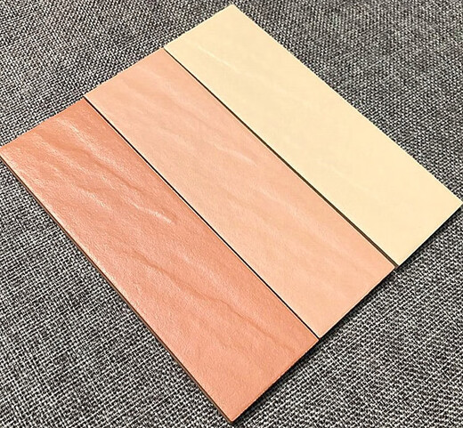 
Foshan exterior wall tiles ceramic tiles wall tiles whole brick three-color bricks paper tiles villa outdoor tiles 45145 rural household 14701 45*145