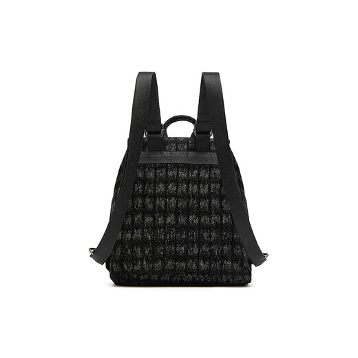 Champion Rucksack neuer Mini Dundu Tasche Xiaoxiang Style Denim -Tasche Mode und lässig schwarze Single -Größe