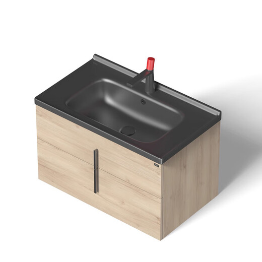 Huilide bathroom integrated ceramic basin bathroom sink bathroom sink single basin bathroom wash basin basin basin basin basin GP-11150 cabinet basin (water supply accessories)