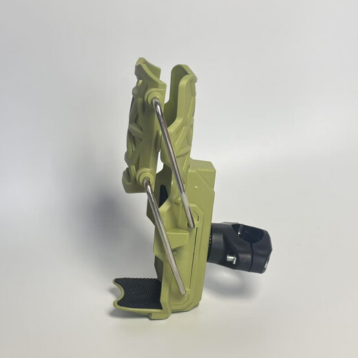 Minghuitong Adaptive Motorcycle Protector Water Cup Holder Electric Vehicle Scooter Universal Water Bottle Holder Bicycle Quick Release Cup Holder Black-Nylon Hoop Style