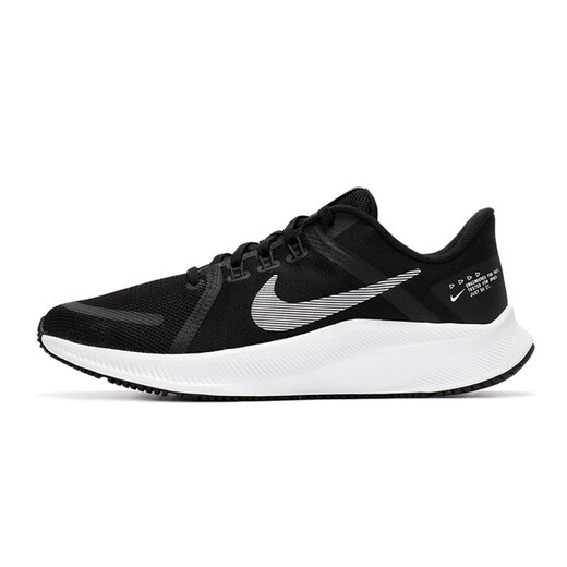 Nike (Nike) Quest 4 Men and Women amortiguadores de luz informal Sports Sports Running DA1105/DA1106-006 Negro DA1105_ DA1106-006 39